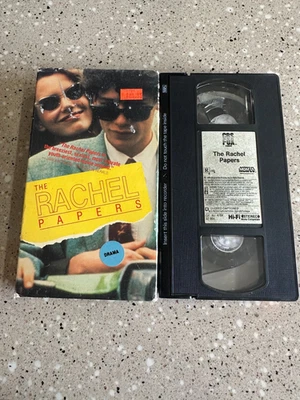 The Rachel Papers VHS 1989 CBS Fox Video British Comedy Drama VG+ Clean Copy - Image 1 of 2