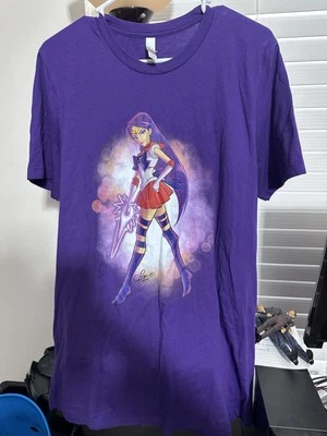 Camiseta Anime Psylocke Sailor Moon X-Men Talla Grande NUNCA USADA Foto 1 de 3