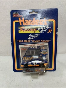 Hardee’s Racing #31 Car 1994 MAXX Ward Burton Rookie Season Racing Champions - Picture 1 of 1