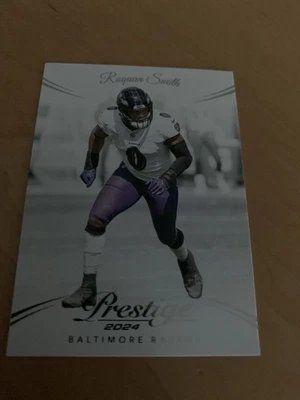 Roquan Smith .. Baltimore Ravens .. 2024 Prestige Card 24 - Image 1 of 2