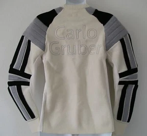 RARO~Adidas CARLO GRUBER CG ESQUÍ SUDADERA Chaqueta Suéter Camisa Top Tejido~Talla Hombre~XS - Imagen 1 de 5