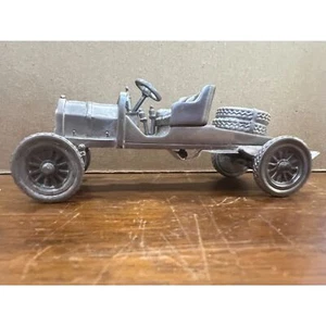 Danbury Mint 1906 Itala Targa Florio Pewter Car - Picture 1 of 8