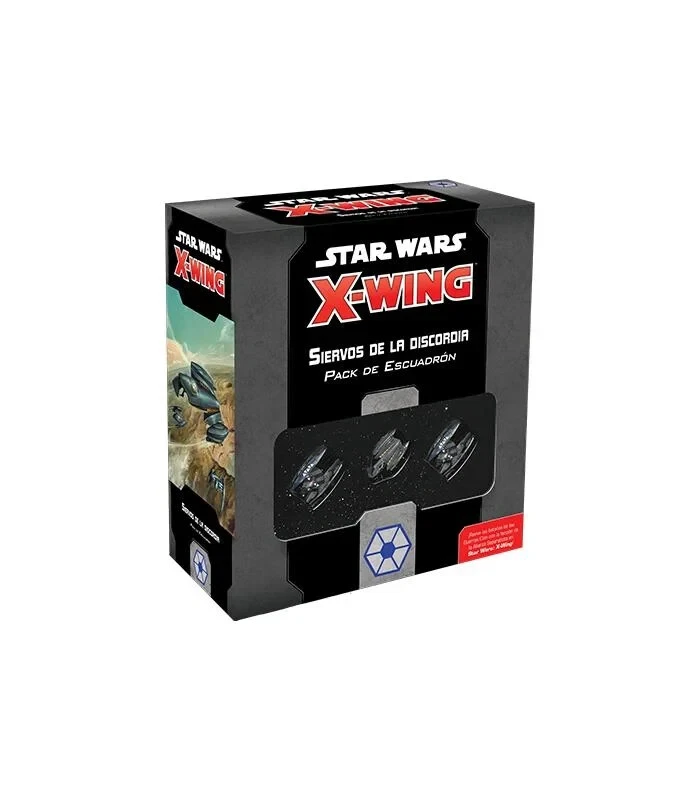 Star Wars X-Wing - SIERVOS DE LA DISCORDIA - EDGE FFG Español Nuevo Precintado