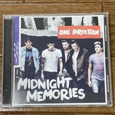 17 songs Midnight Memories Limited Edition One Direction 14+3 JP Bonus Tracks - Image 1 of 4