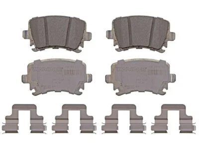 For 2004-2009 Audi A4 Quattro Brake Pad Set Rear Wagner 64323ZPFQ 2005 2006 2007 - Image 1 of 2