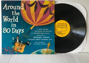 Cinema Sound Stage Orchestra AROUND THE WORLD IN 80 DAYS 1958 Somerset VG+/VG $2 - Bild 1 von 5