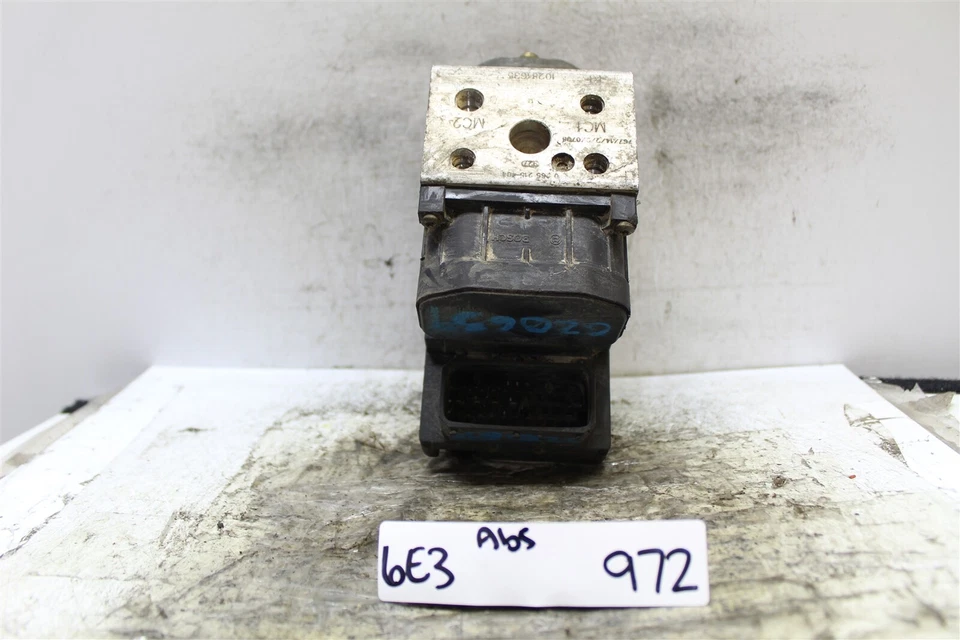 10281635 Chevrolet Camaro 1998 ABS control de bomba de freno antibloqueo OEM 972 6E3 Foto 1 de 4