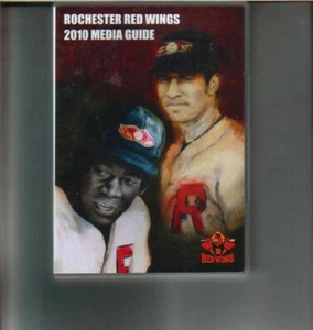 2010 Rochester Red Wings Media Guide DVD GREAT CONDITION - Picture 1 of 1