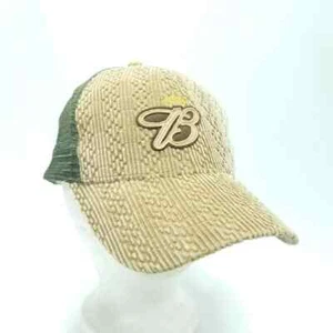 2004 Budweiser Trucker Snapback Hat - Corduroy Mesh Anheuser Busch King of Beers - Picture 1 of 7