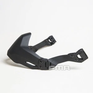 FMA Half Face Mask Seal Mask Folding Protective Mask For Tactical Helmet Airsoft - Picture 1 of 12