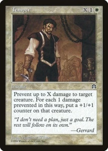 Stronghold Temper MTG Magic the Gathering NM - Picture 1 of 1
