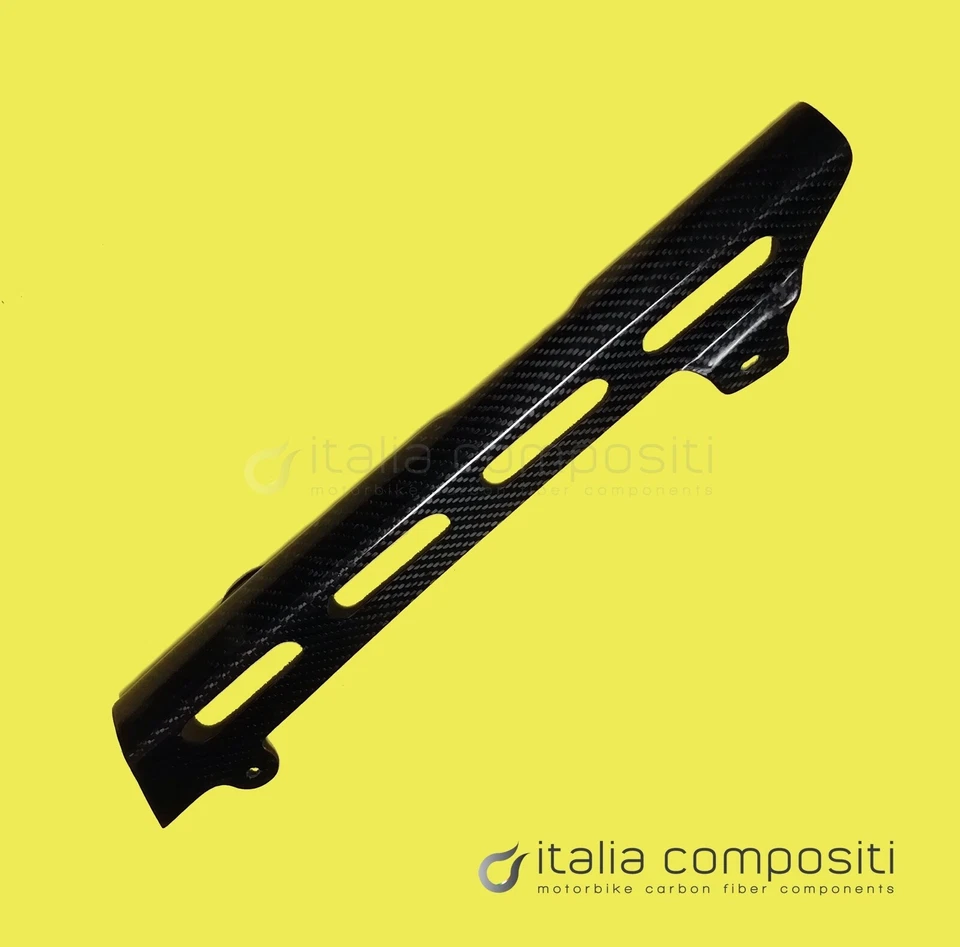 Paracatena CAGIVA Mito 125 / EV / SP525 - Planet - Raptor - Fibra di carbonio - Imagem 1 de 3