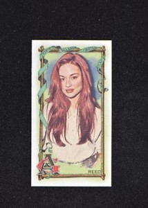 2023 Allen & Ginter Base Mini #283 Crystal Reed - N/A