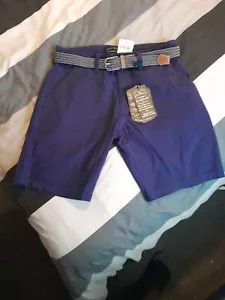 Tokyo Laundry Chino Shorts (S) (New) - Picture 1 of 4