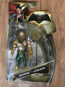 Mattel Batman vs Superman figure Aquaman DNG67 ~Brand NEW~ - Picture 1 of 8
