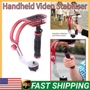 Steady Handheld Video Stabilizer Gimbals Grip Support For DSLR Camera - Picture 1 of 12