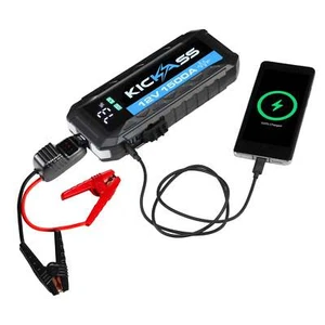 KickAss 12V, 1500A Portable Car Jump Starter with Power Bank - 3000A Peak - Picture 1 of 11