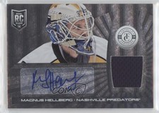 2013-14 Totally Certified Jerseys Magnus Hellberg #248 Rookie Auto RC