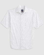 johnnie-O Oleson PREP-FORMANCE Button Up Shirt White MC-7235017