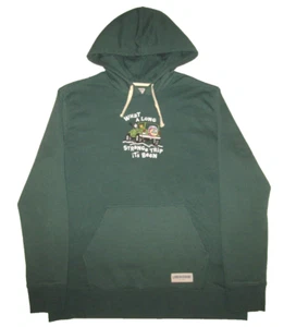 Life is Good Long Strange Trip Jeep Hoodie Men's L - Picture 1 of 7
