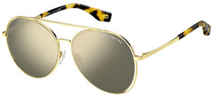 NEW Marc Jacobs Marc 328/F/S-0SCL 00 Yellown Sunglasses