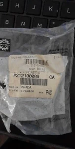 OEM BRP Plastic Hex Nut P/N 212100009 Fuel Selector Nut Seadoo Xp Gtx Hx Spx 791 - Bild 1 von 2