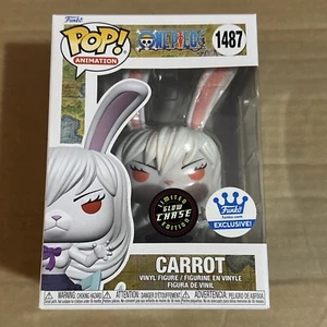 Funko POP! One Piece Carrot CHASE #1487 Funko Shop Exclusive W/ Protector - Picture 1 of 6