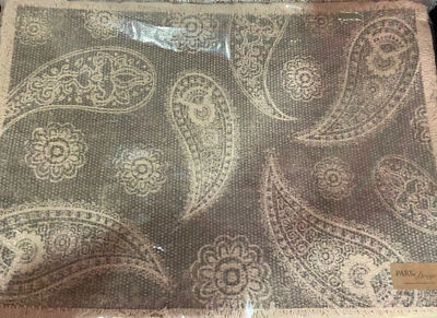 📀 Park Designs Marrakesh Placemat Set - 4 PCS NEW - Image 1 of 3