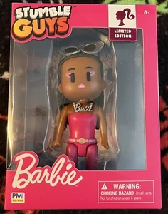 BARBIE STUMBLE GUYS LEGENDARY BROOKLYN LIMITED EDITION 4" ACTION FIGURE MATTEL - Picture 1 of 2