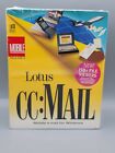 Lotus CC:Mail version 2.2 e-mail mobile pour Windows scellé ancien stock