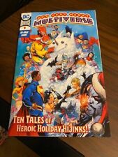 DC's Very Merry Multiverse #1 Unread 80-Page Giant Comic Book 1st Kid Quick 2020