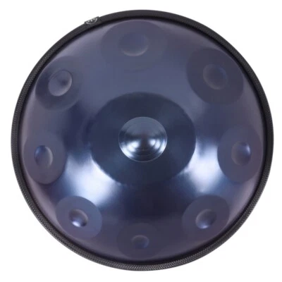 440Hz Steel Tongue Drum Percussion Instrument Handpan Drum in D Minor 9 Notes - Image 1 of 4
