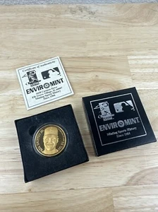 Ken Griffey Jr. 1998 EnvirOMint moneda de bronce medallón limitada a solo 1998 hecha - Imagen 1 de 4