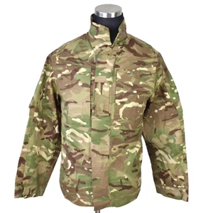 NEW British Army Issue Military MTP Combat Jacket 170/90 M Camo Warm Weather - Picture 1 of 11