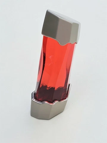 Red Energem Dino Crystal Cover