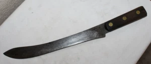 RARE Vintage Large FOSTER BROS. Butcher Knife 17" Long - Picture 1 of 22