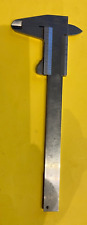 Alter Mauser Messschieber Werkzeug mit Bohrlochtabelle Ausrüstung 17cm