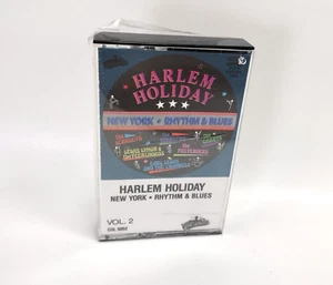 Harlem Holiday New York Rhythym And Blues Vol. 2 Cassette 1988 Reissue - Picture 1 of 3