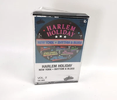 Harlem Holiday New York Rhythym And Blues Vol. 2 Cassette 1988 Reissue - Image 1 of 3