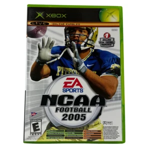 NCAA Football 2005 Xbox Complete w/ Manual – Excellent Condition - Picture 1 of 4