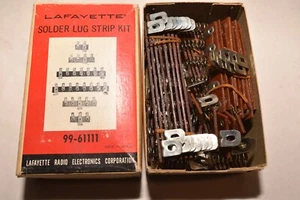 Vintage LAFAYETTE RADIO 99-61111 LÖTFAHNE STREIFEN-KIT - NOS - Bild 1 von 2