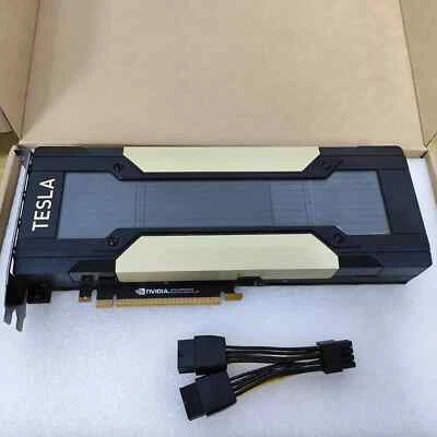 Nvidia Tesla V100 16GB PCIE GPU Accelerator Card Machine Learning AI SXM2 Driver - Image 1 of 4