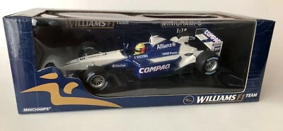 Minichamps 2002 Williams BMW Launch Ralf Schumacher 1/18 Scale Diecast Model - Image 1 of 4