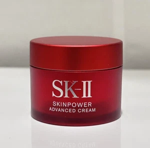 New SK-II Skinpower Advanced Cream Moisturizer Travel Size 0.4 oz/14.5 ml - Picture 1 of 2