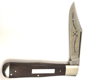 Battle Axe Hickey Shouse Coke Bottle Knife Pearl COAL MINERS COMPANION 10020-OT - Picture 1 of 9