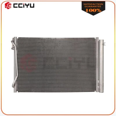 Condensador de aire acondicionado de aluminio para 09-13 BMW 328i xDrive 08-13 BMW M3 3443 3,0 L Foto 1 de 4