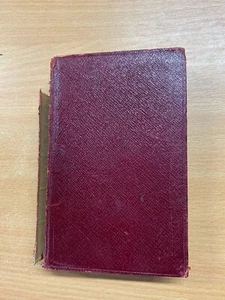 1906 CHARLOTTE BRONTE THE PROFESSOR & BRONTE POEM FICTION FAUX LEATHER BOOK (P3) - Picture 1 of 15