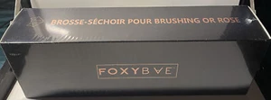 NIB Foxybae Rose Gold Blowout Dryer Brush Model HAB-RGUS - NEW IN BOX! - Picture 1 of 3