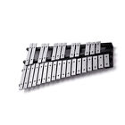 Foldable 30 Note Glockenspiel Xylophone Wooden Frame  Bars O2V7