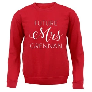 Future Mrs Grennan - Kids Hoodie / Sweater - 1995 Music Love Tour Tom Gig - Picture 1 of 20